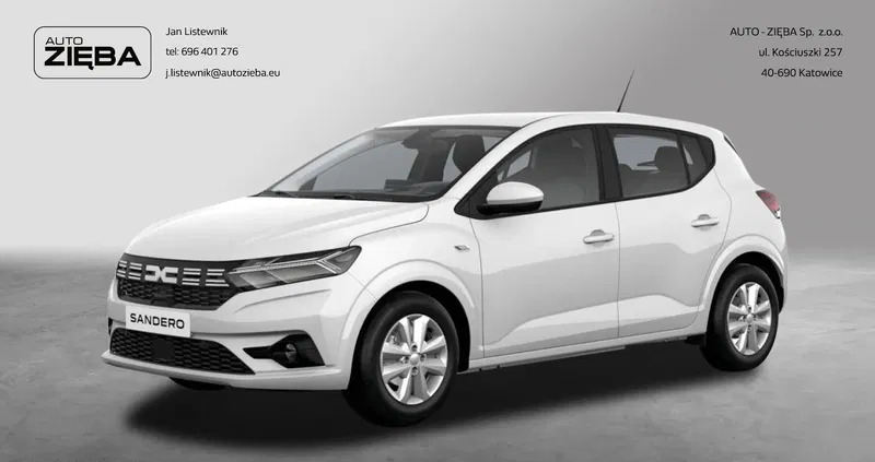 dacia sandero Dacia Sandero cena 63500 przebieg: 5, rok produkcji 2024 z Bochnia